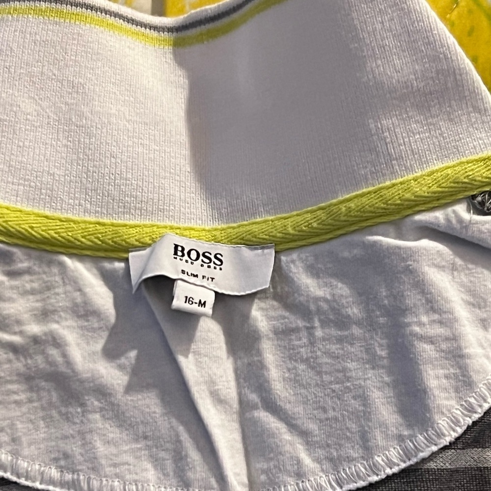 Big Boy’s Boss S/S Polo Shirt!
